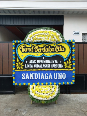 Papan Bunga Duka di Madidir Unet